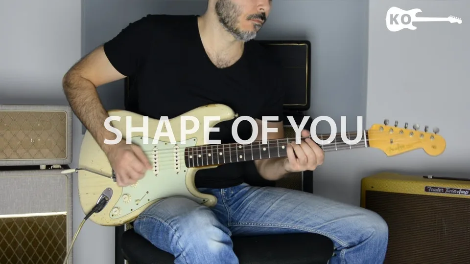 Ed Sheeran - Shape Of You guitar cover