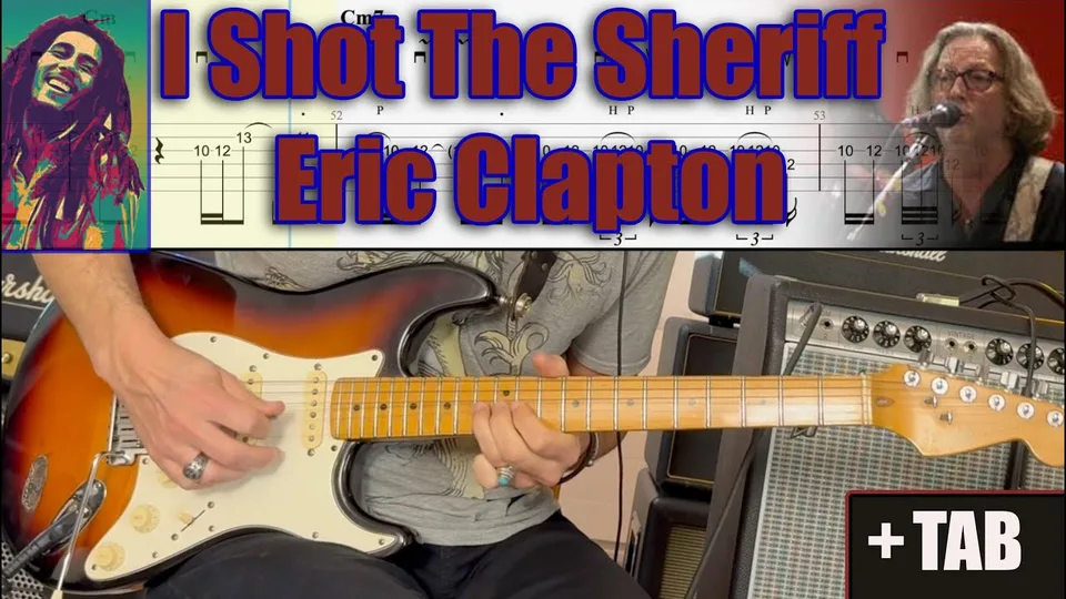 Eric Clapton - I Shot the Sheriff guitar tab
