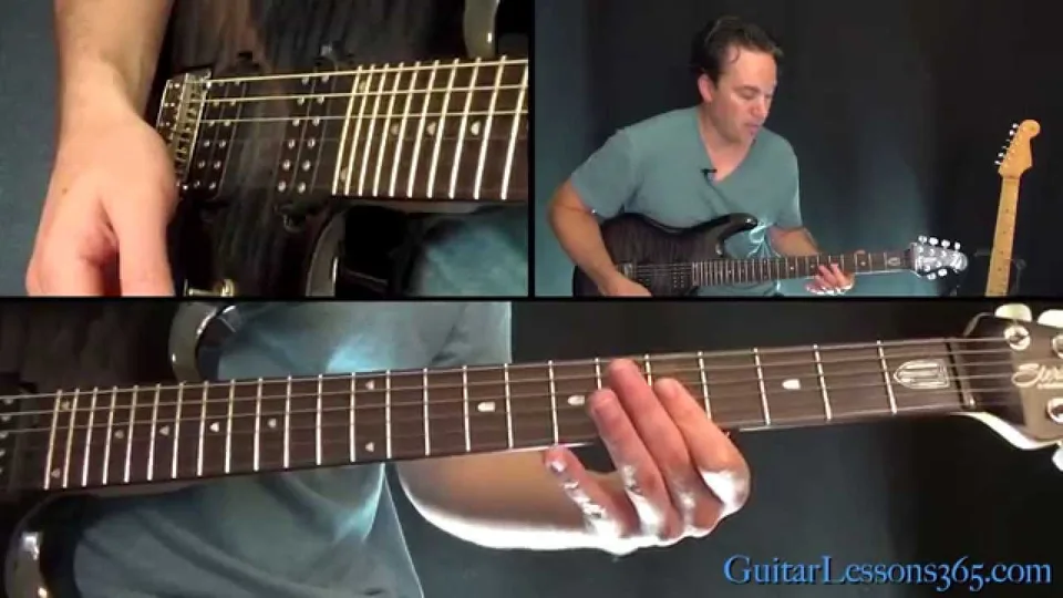 Guns N' Roses - November Rain (Outro Solo) guitar lesson