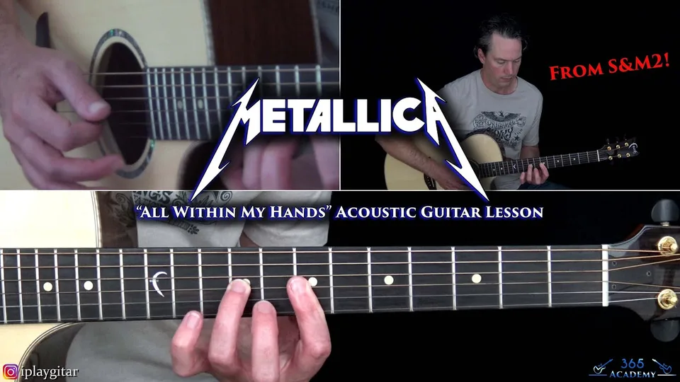 Metallica - All Within My Hands guitar lesson