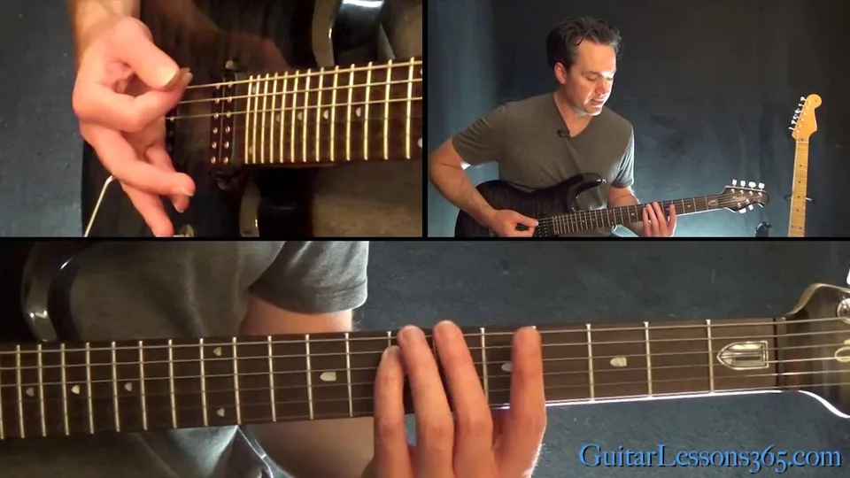 Stone Temple Pilots - Sex Type Thing guitar lesson