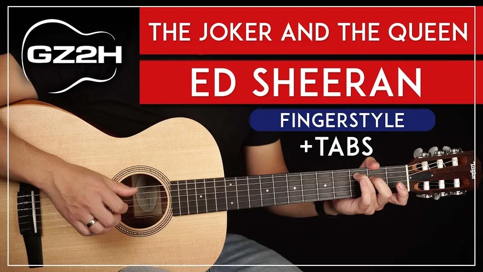 Ed Sheeran - Joker And The Queen guitar lesson