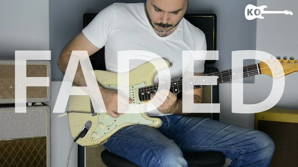 Alan Walker - Faded guitar cover