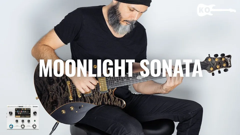 Ludwig van Beethoven - Moonlight Sonata guitar cover