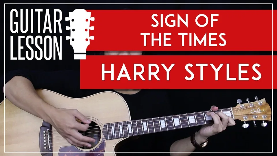 Harry Styles - Sign Of The Times guitar lesson