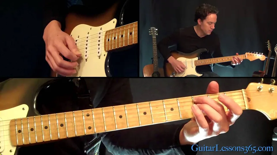 Queensryche - Silent Lucidity guitar lesson