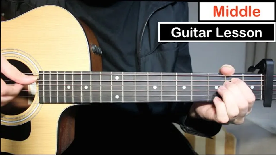 DJ Snake - Middle guitar lesson