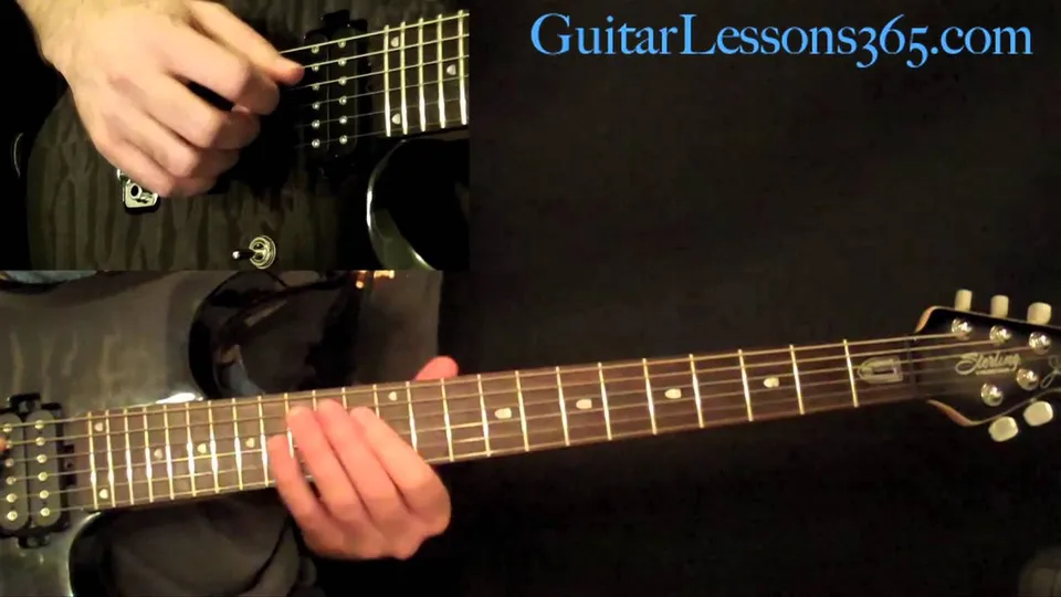 John Petrucci - Glasgow Kiss guitar lesson