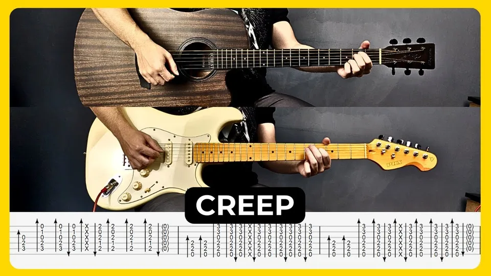 Stone Temple Pilots - Creep guitar tab