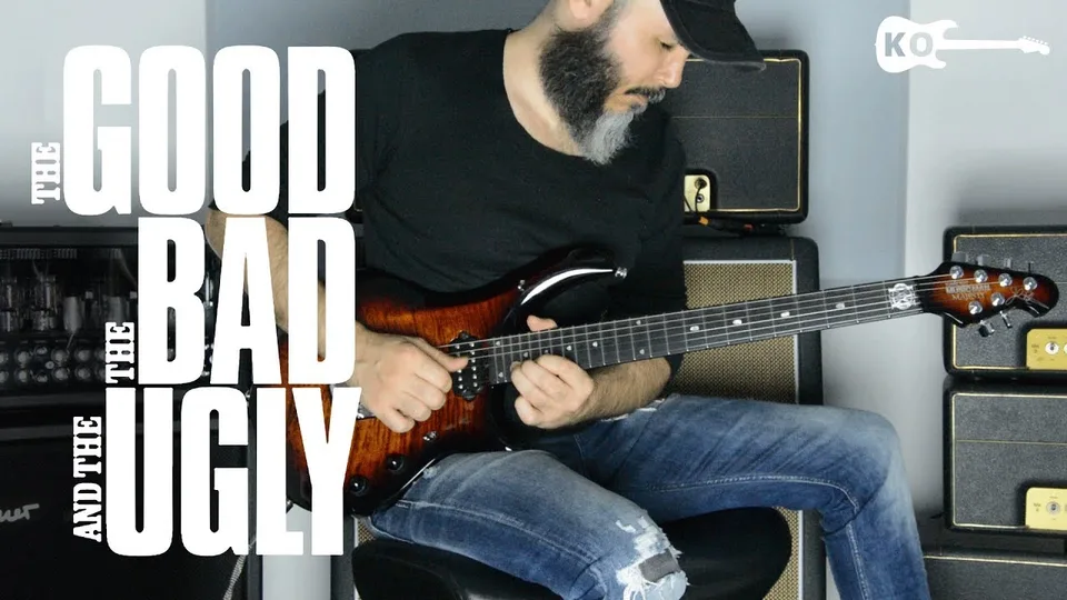 Ennio Morricone - The Good, the Bad and the Ugly guitar cover