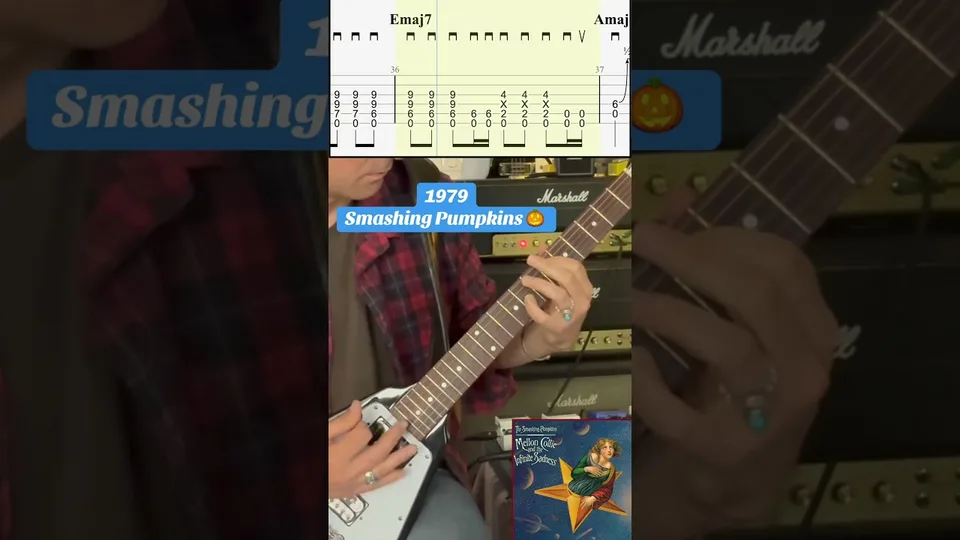 The Smashing Pumpkins - 1979 - guitar tab