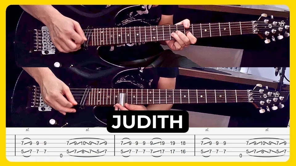 A Perfect Circle - Judith guitar tab