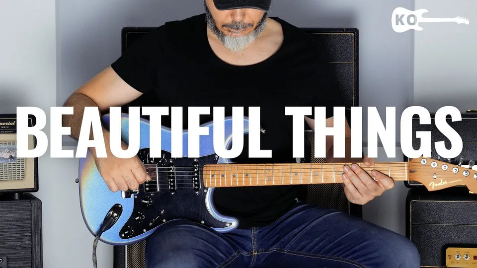 Benson Boone - Beautiful Things guitar cover