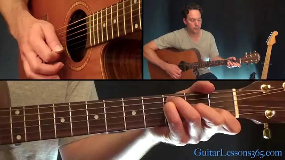 The Lumineers - Ho Hey guitar lesson