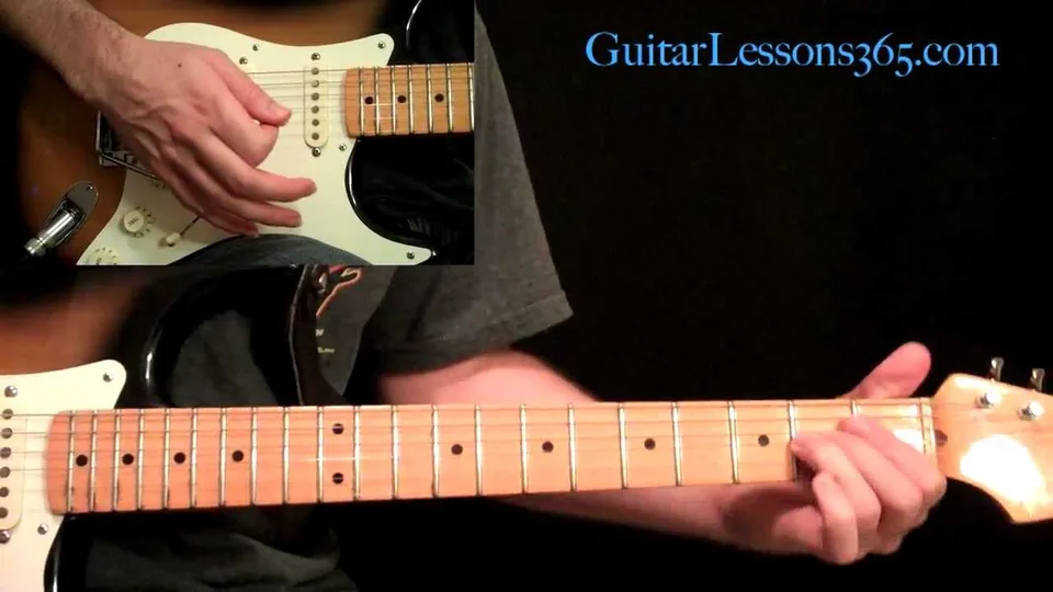 Michael Jackson - Beat It - Complete Solo guitar lesson