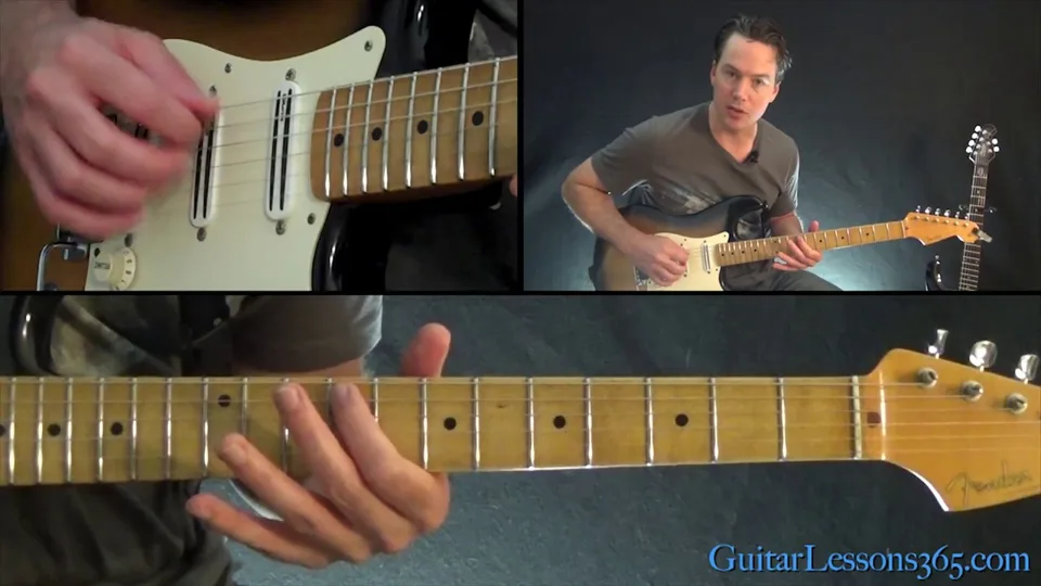 The Police - Synchronicity II guitar lesson