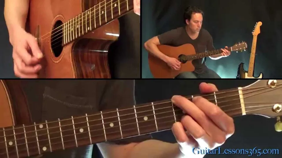 Boston - More Than A Feeling Pt.1 - All Acoustic Guitar Rhythm Parts guitar lesson