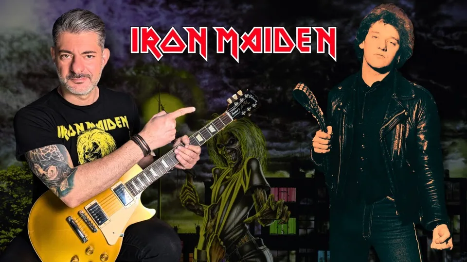 Iron Maiden - Prodigal Son guitar cover