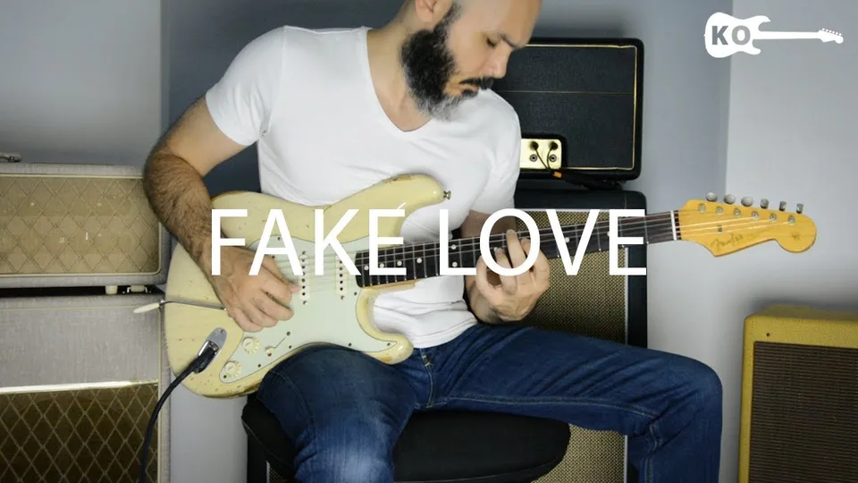 BTS - Fake Love guitar cover