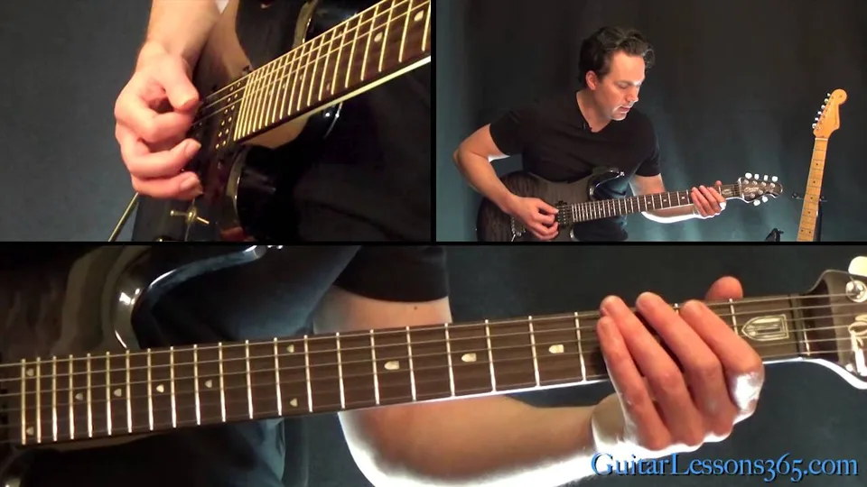 Metallica - Creeping Death - Intro guitar lesson