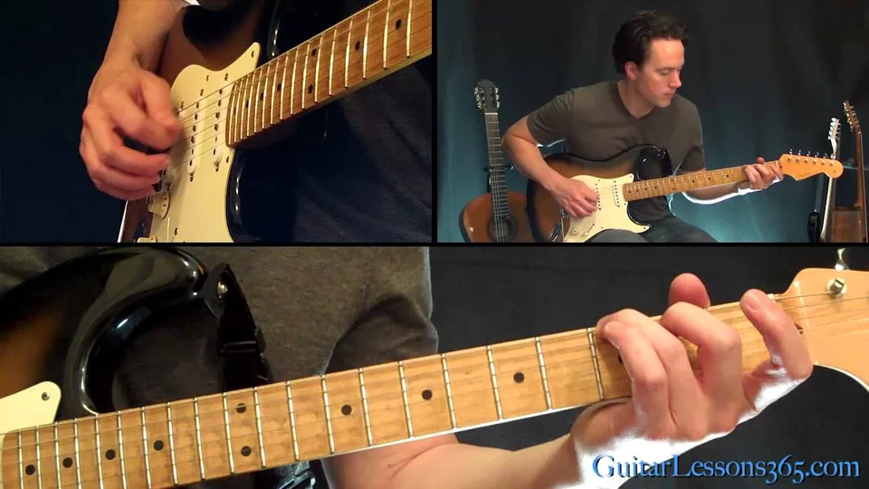 Blue Oyster Cult - Don't Fear the Reaper guitar lesson