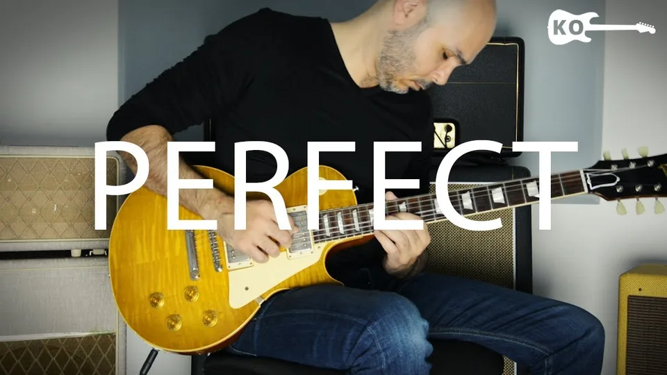 Ed Sheeran - Perfect guitar cover