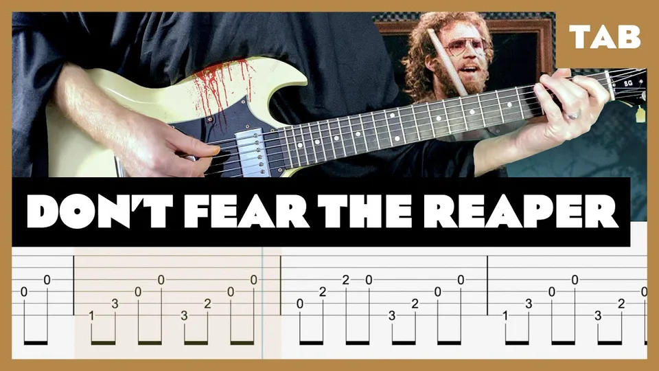 Blue Oyster Cult - Don't Fear the Reaper guitar tab