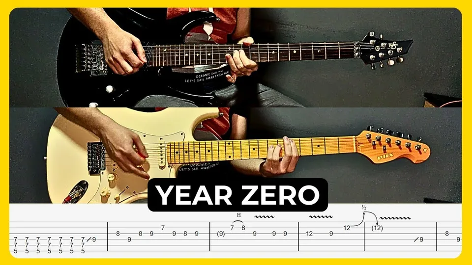 Ghost - Year Zero guitar tab