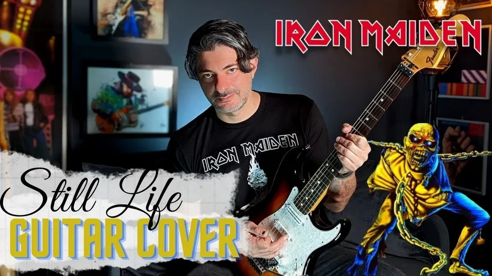 Iron Maiden - Still Life guitar cover