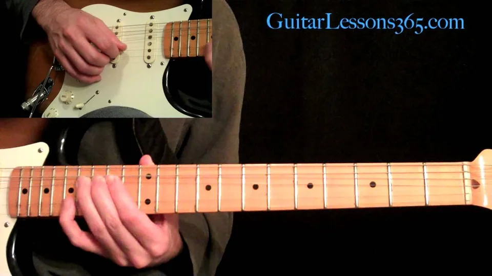 Ozzy Osbourne - Crazy Train - Bridge & Guitar Solo guitar lesson