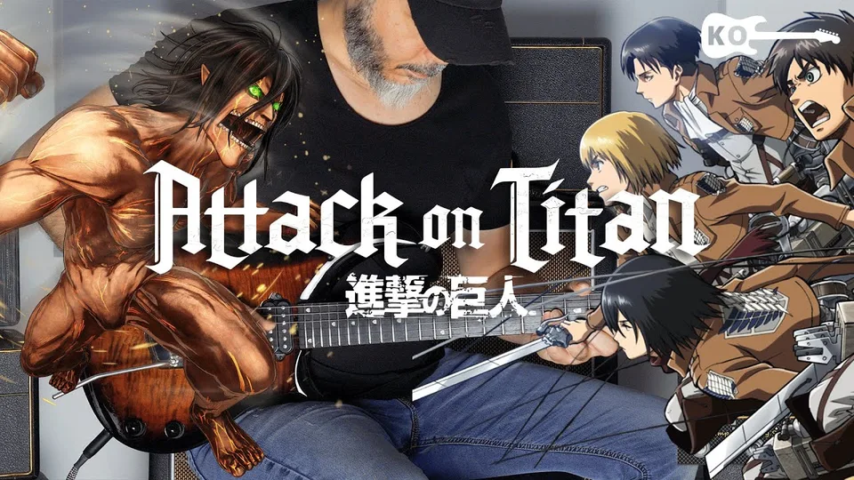 Attack on Titan - Theme guitar cover
