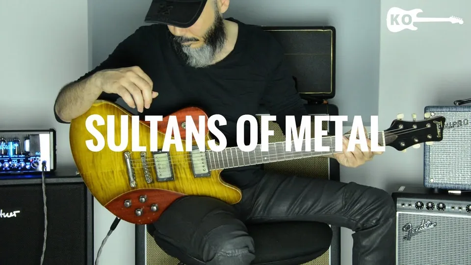 Dire Straits - Sultans of Swing guitar cover
