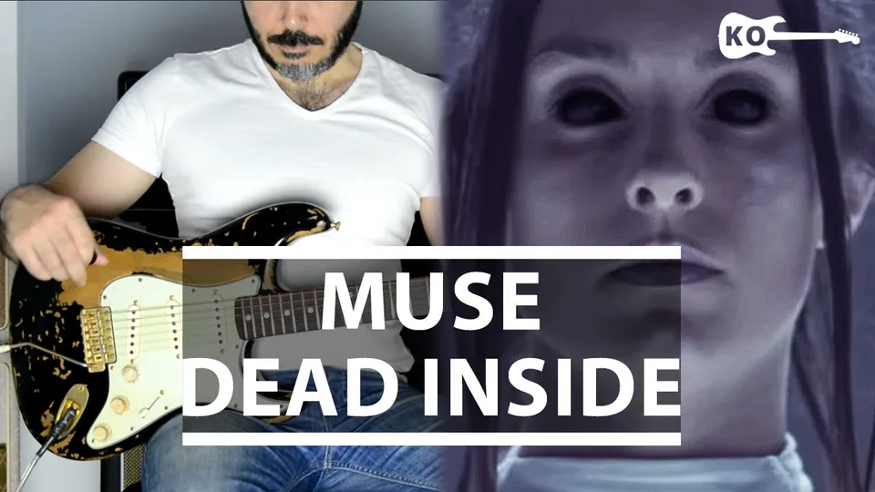 Muse - Dead Inside guitar cover