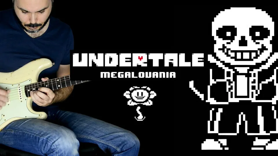 Undertale - Megalovania guitar cover