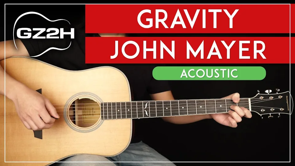 John Mayer - Gravity guitar lesson