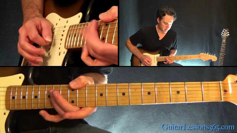 Pearl Jam - Alive Guitar Solo Lesson guitar lesson