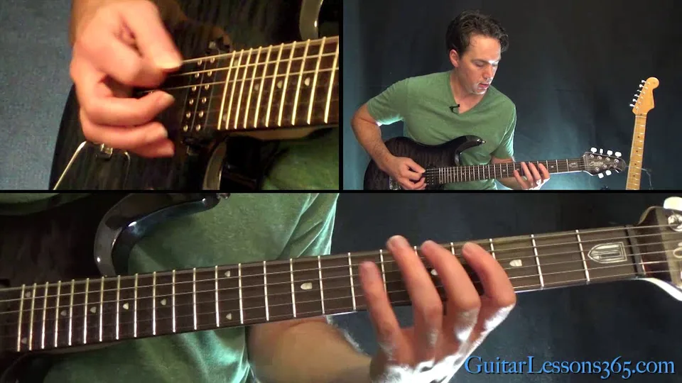 Megadeth - Holy Wars - Chords/Rhythms guitar lesson