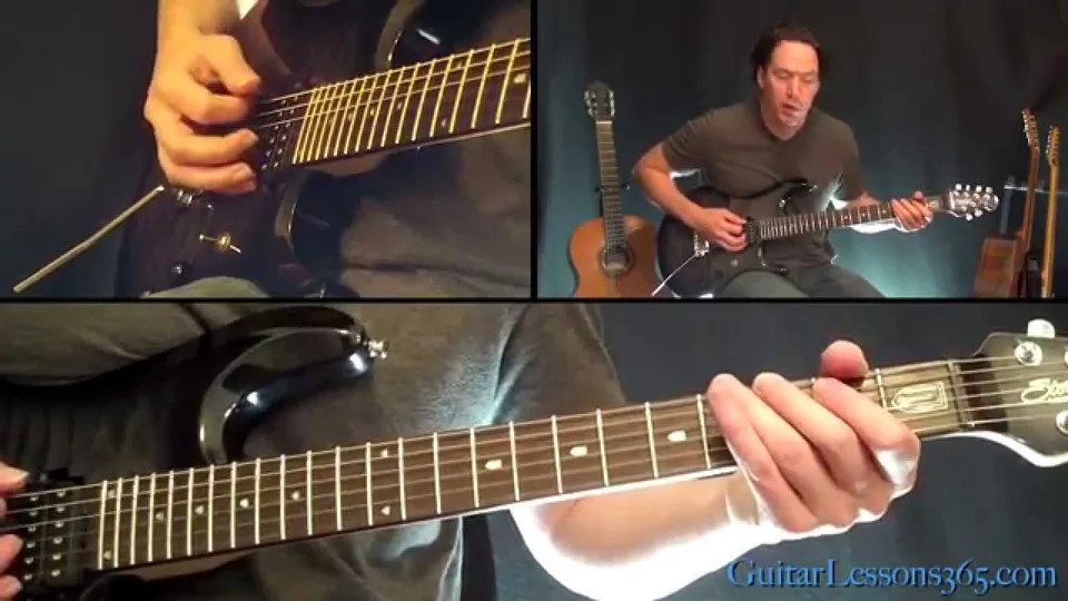 Ozzy Osbourne - I Don't Know guitar lesson