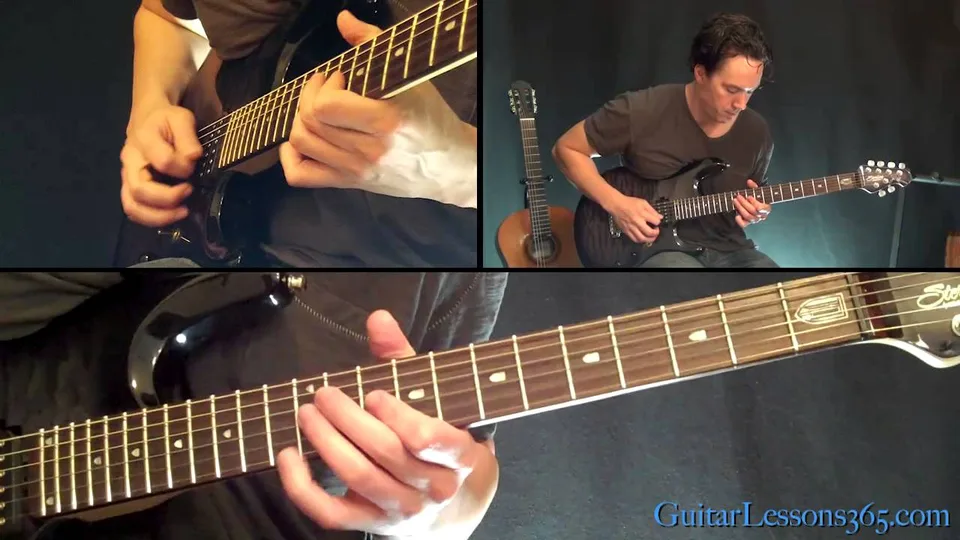 Ozzy Osbourne - No More Tears guitar lesson