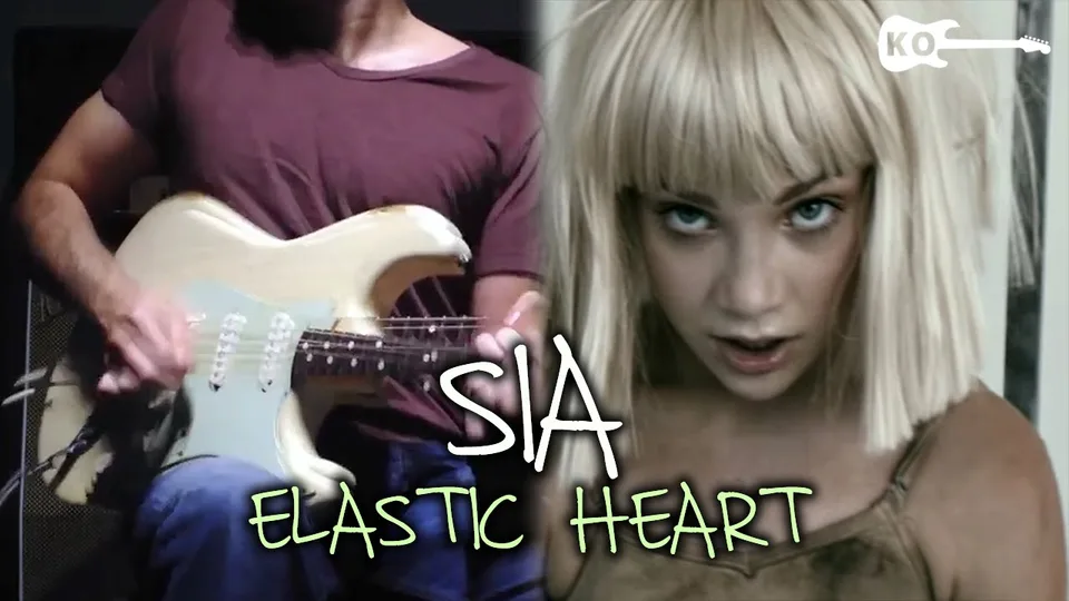 Sia - Elastic Heart guitar cover