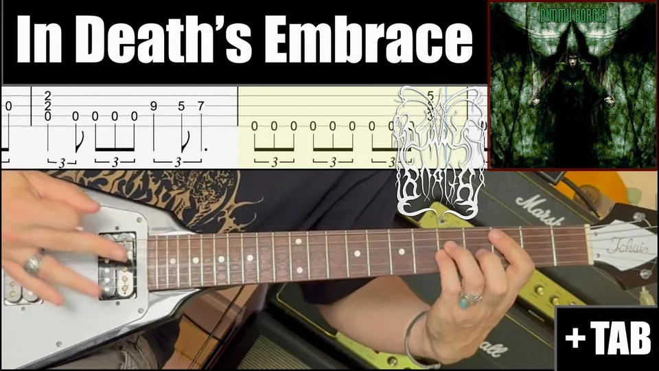 Dimmu Borgir - Remake In Death's Embrace guitar tab