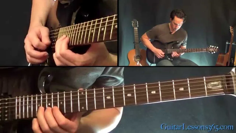 Skid Row - 18 and Life guitar lesson