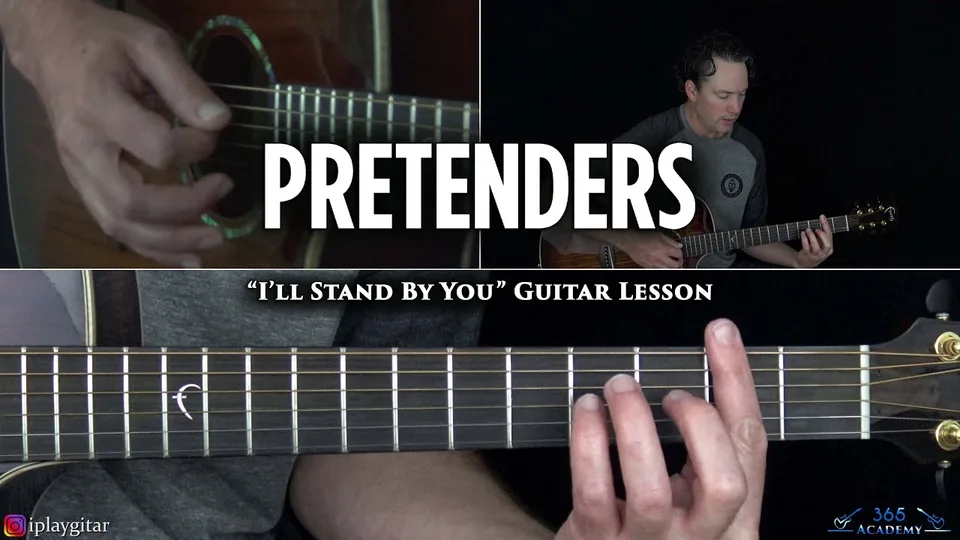 The Pretenders - I'll Stand By You guitar lesson