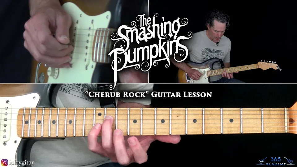 The Smashing Pumpkins - Cherub Rock guitar lesson