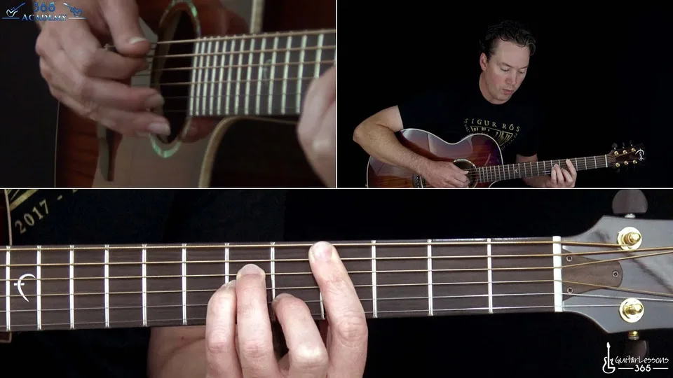 The Beatles - The Long and Winding Road guitar lesson