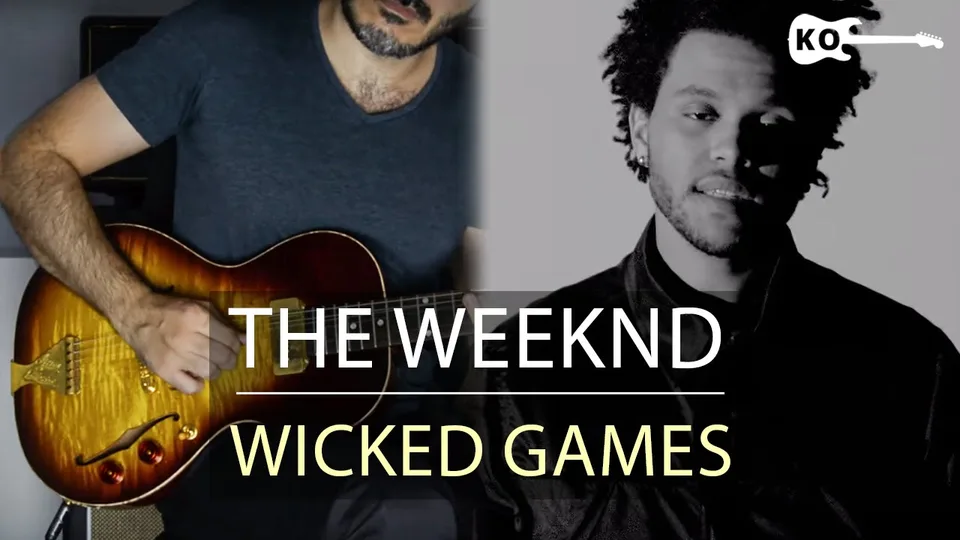 The Weeknd - Wicked Games guitar cover