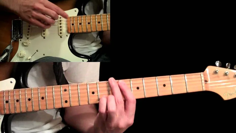 Eric Johnson - Manhattan - Second A & B Sections guitar lesson