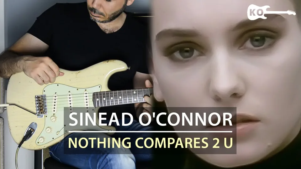 Sinead O'Connor - Nothing compares to You guitar cover