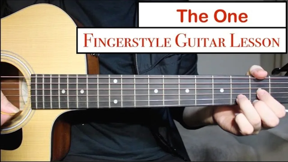 The Chainsmokers - The One guitar lesson