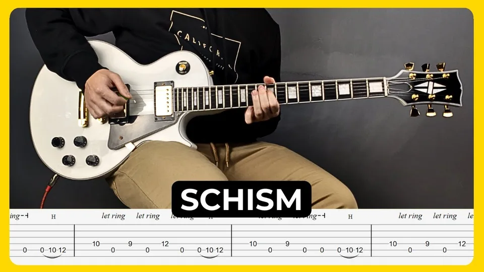 Tool - Schism guitar tab